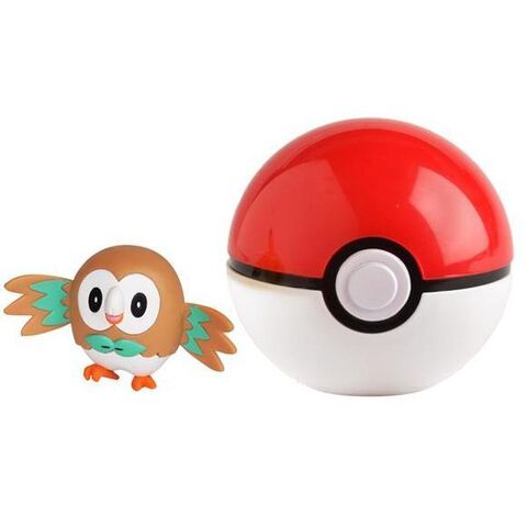 Jouet - Pokemon - Pokemon Clip N Go Brindibou   Pokeball